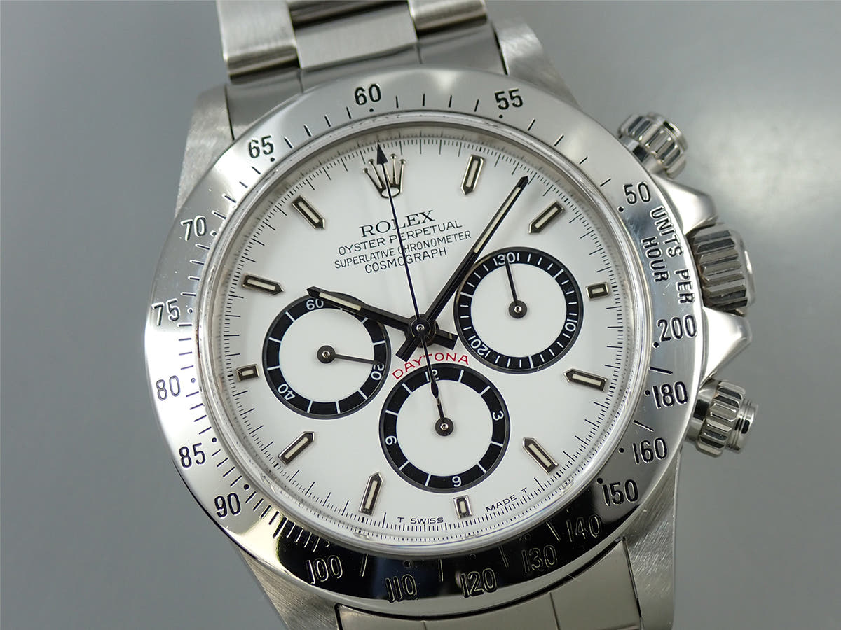 ロレックス デイトナ エルプリメロ Ref.16520 ホワイト文字盤 中古 U98UU5F5