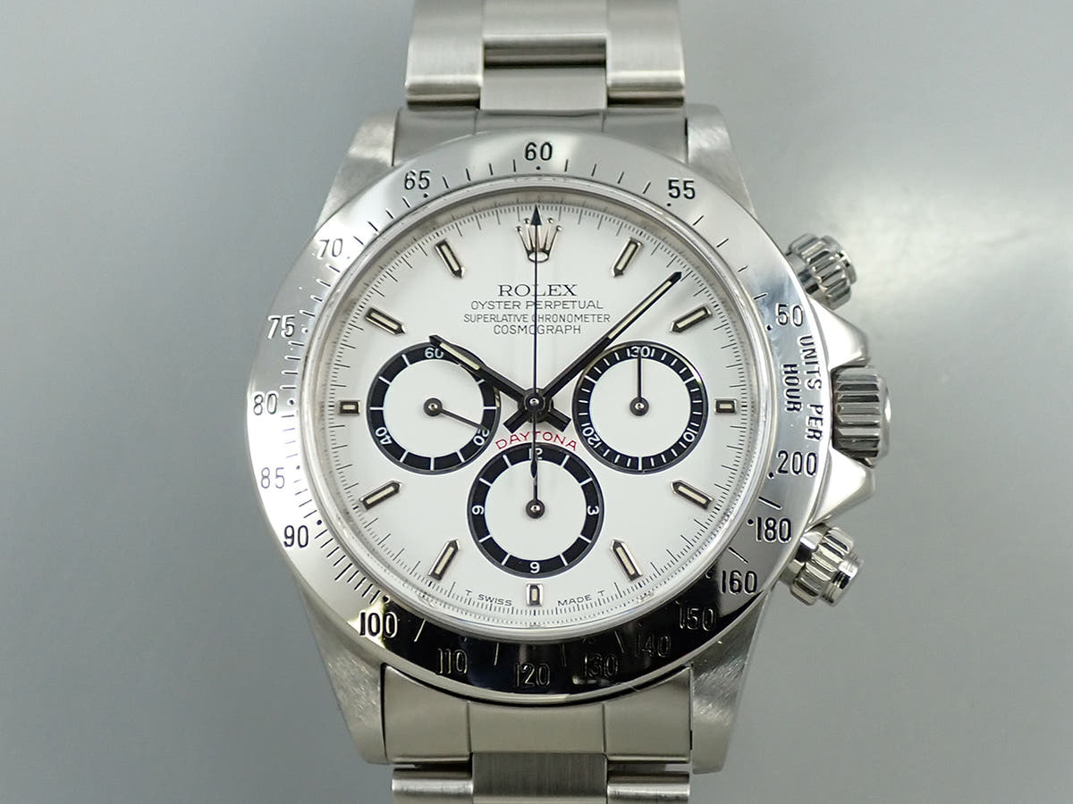 ロレックス デイトナ エルプリメロ Ref.16520 ホワイト文字盤 中古 U98UU5F5