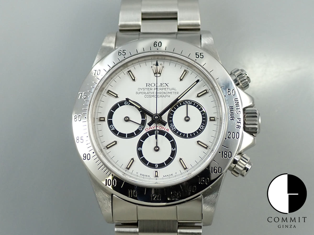 ロレックス デイトナ エルプリメロ Ref.16520 ホワイト文字盤 中古 U98UU5F5