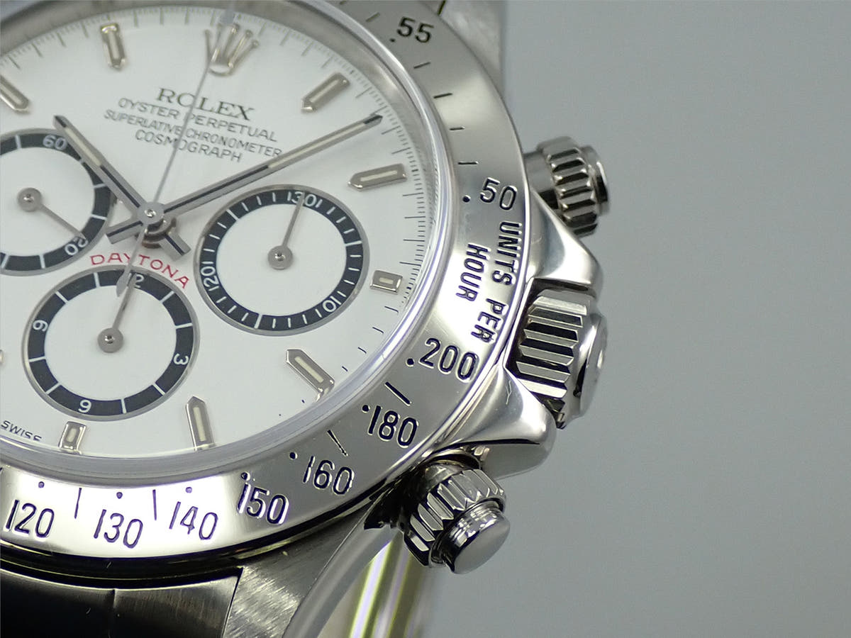 ロレックス デイトナ エルプリメロ Ref.16520 ホワイト文字盤 中古 U98UU5F5
