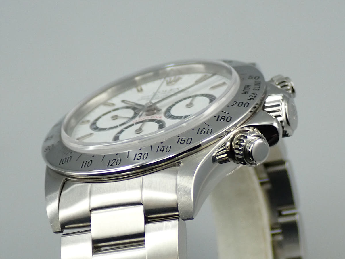 ロレックス デイトナ エルプリメロ Ref.16520 ホワイト文字盤 中古 U98UU5F5