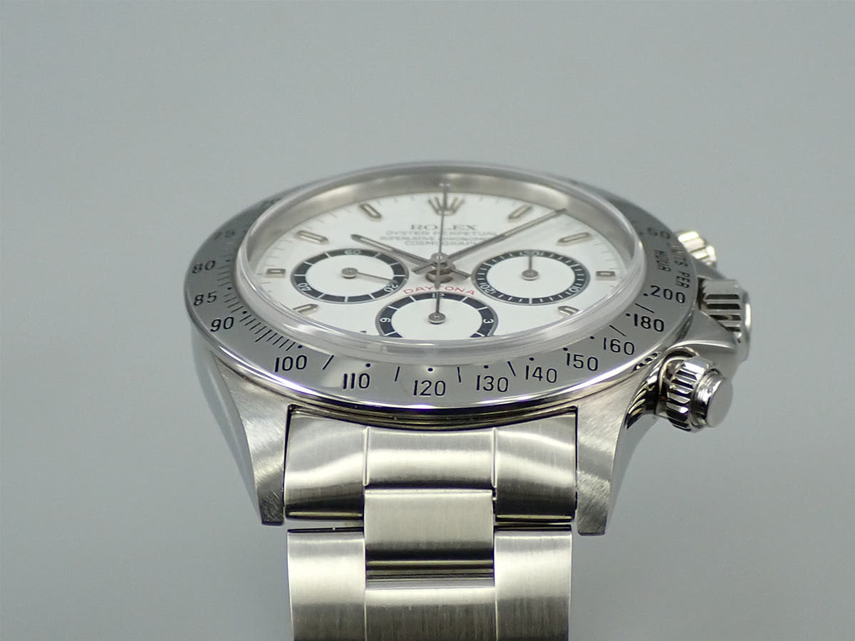 ロレックス デイトナ エルプリメロ Ref.16520 ホワイト文字盤 中古 U98UU5F5
