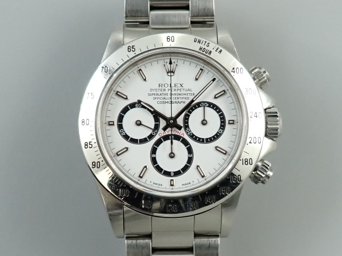 ロレックス デイトナ エルプリメロ Ref.16520 ホワイト文字盤 中古 M4TFRTZJ