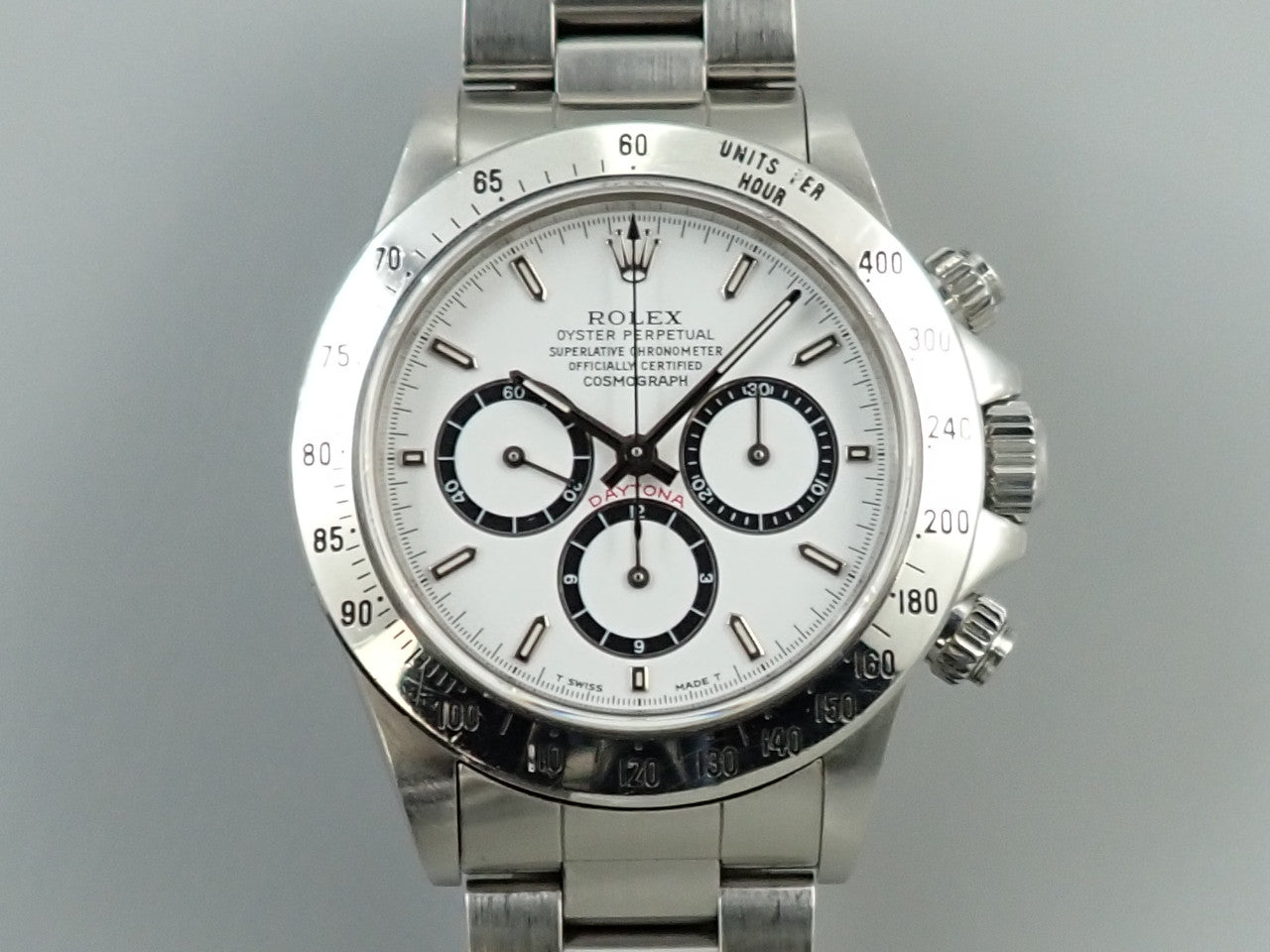 Rolex Daytona El Primero &lt;Warranty, Box, etc.&gt;