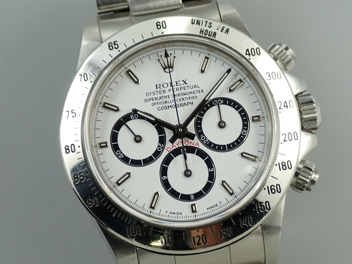 ロレックス デイトナ エルプリメロ Ref.16520 ホワイト文字盤 中古 M4TFRTZJ