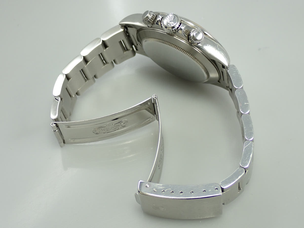 ロレックス デイトナ エルプリメロ Ref.16520 ホワイト文字盤 中古 M4TFRTZJ