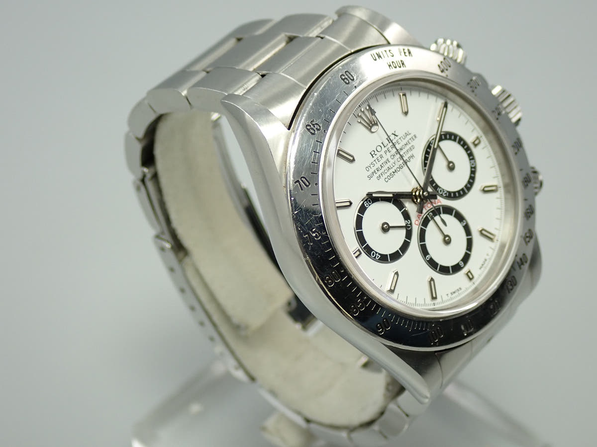ロレックス デイトナ エルプリメロ Ref.16520 ホワイト文字盤 中古 M4TFRTZJ