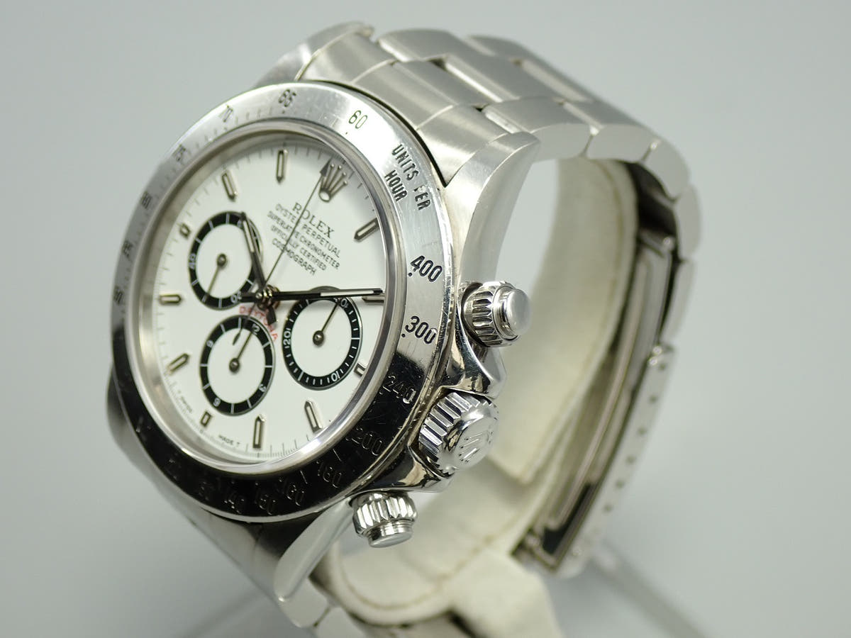 ロレックス デイトナ エルプリメロ Ref.16520 ホワイト文字盤 中古 M4TFRTZJ