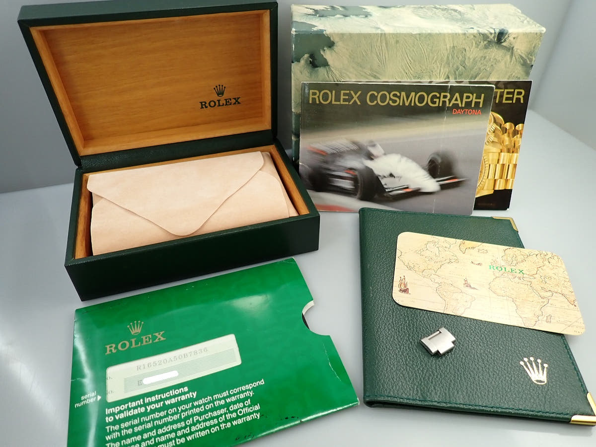 ロレックス デイトナ エルプリメロ Ref.16520 ホワイト文字盤 中古 M4TFRTZJ