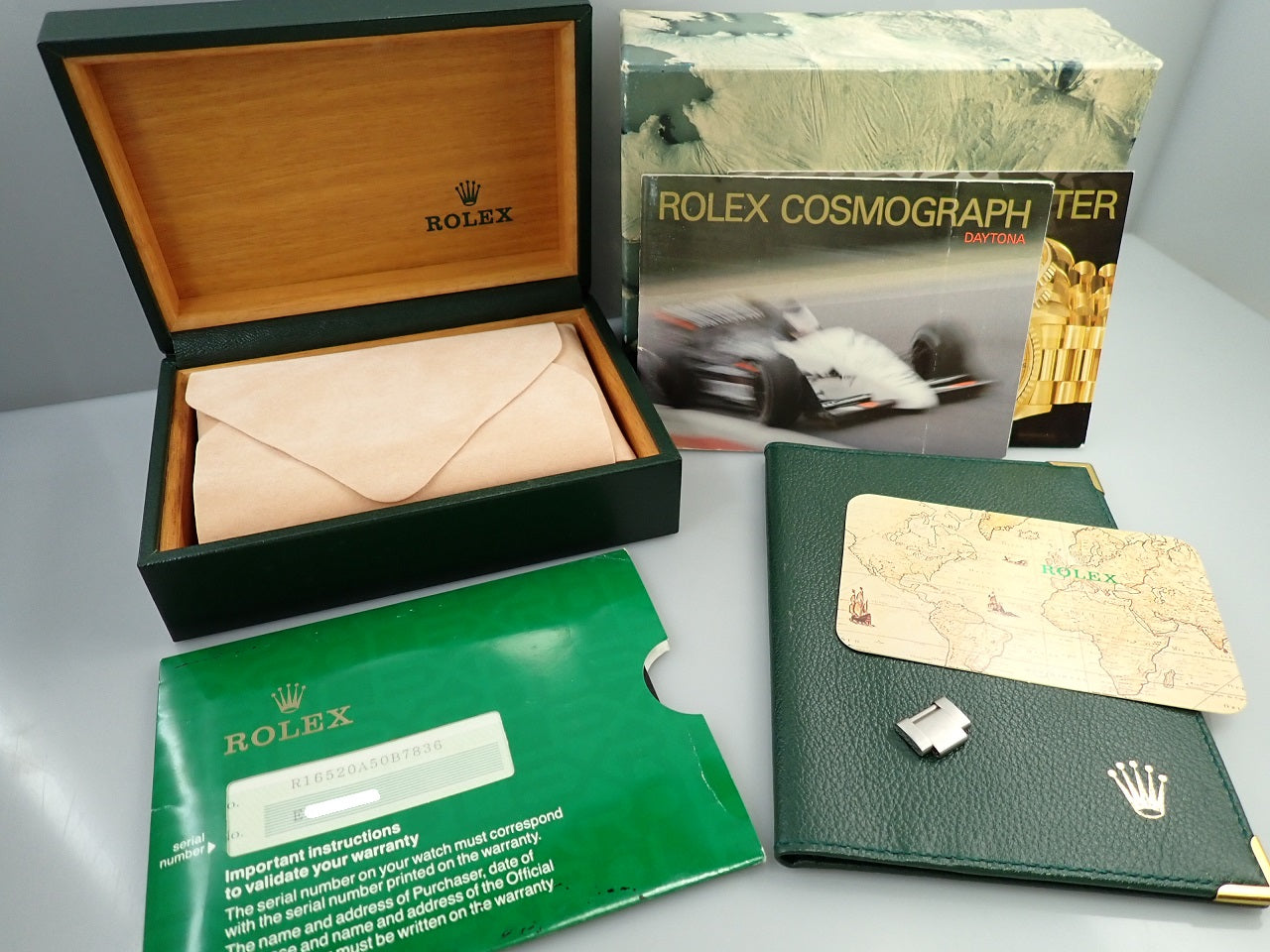 Rolex Daytona El Primero &lt;Warranty, Box, etc.&gt;