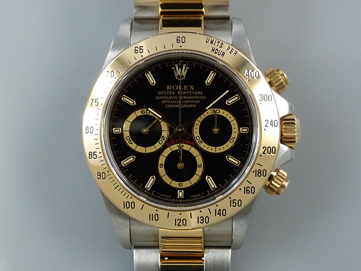 ロレックス デイトナ エルプリメロ Ref.16523 ブラック文字盤 中古 9C1HKRVJ