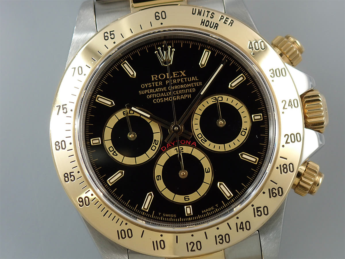 ロレックス デイトナ エルプリメロ Ref.16523 ブラック文字盤 中古 9C1HKRVJ