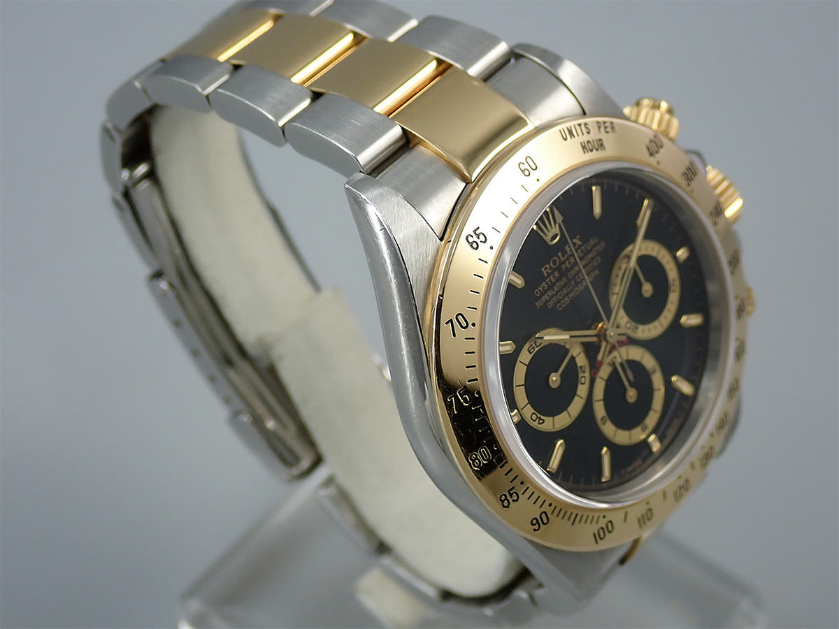ロレックス デイトナ エルプリメロ Ref.16523 ブラック文字盤 中古 9C1HKRVJ