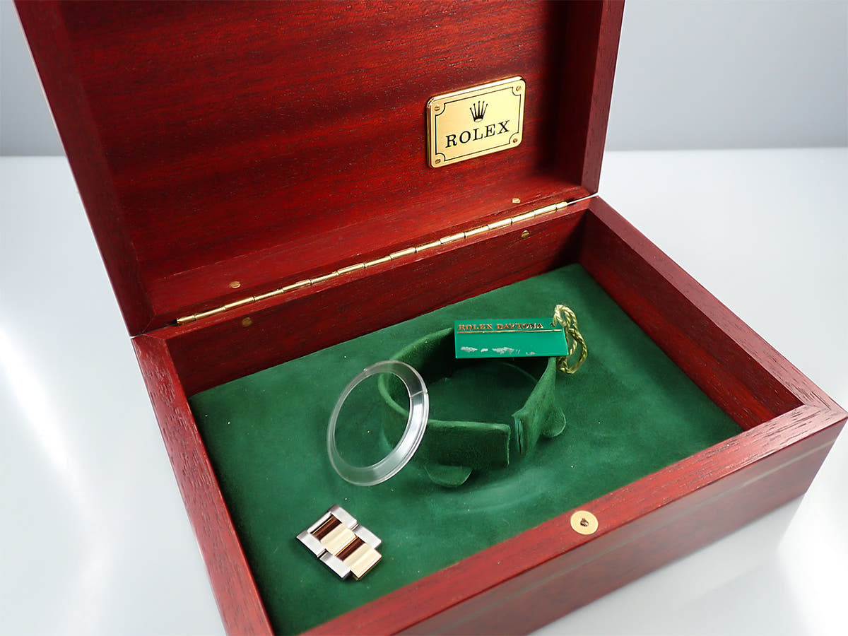 ロレックス デイトナ エルプリメロ Ref.16523 ブラック文字盤 中古 9C1HKRVJ