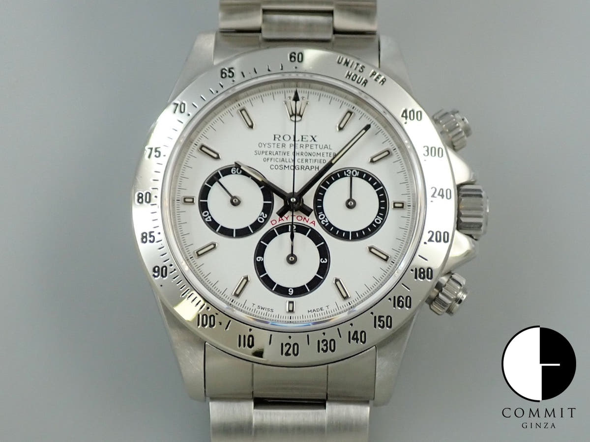 ロレックス デイトナ エルプリメロ Ref.16520 ホワイト文字盤 中古 JVY0WF63