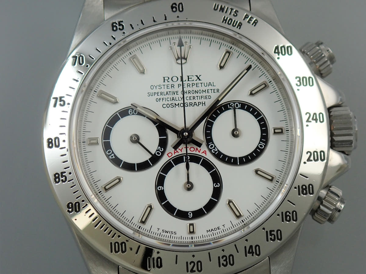 ロレックス デイトナ エルプリメロ Ref.16520 ホワイト文字盤 中古 JVY0WF63