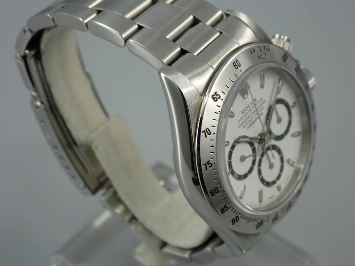 ロレックス デイトナ エルプリメロ Ref.16520 ステンレススチール ホワイト文字盤