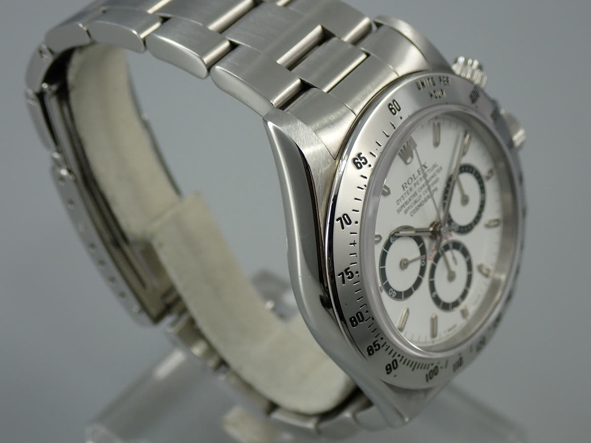 ロレックス デイトナ エルプリメロ Ref.16520 ホワイト文字盤 中古 JVY0WF63