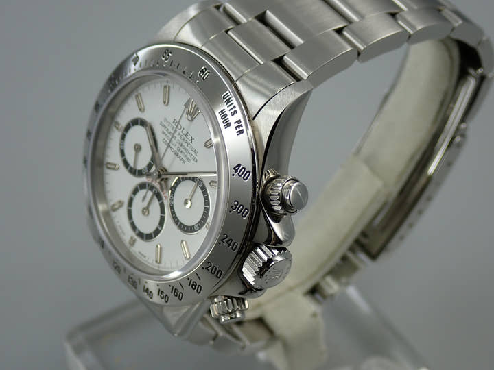 ロレックス デイトナ エルプリメロ Ref.16520 ステンレススチール ホワイト文字盤