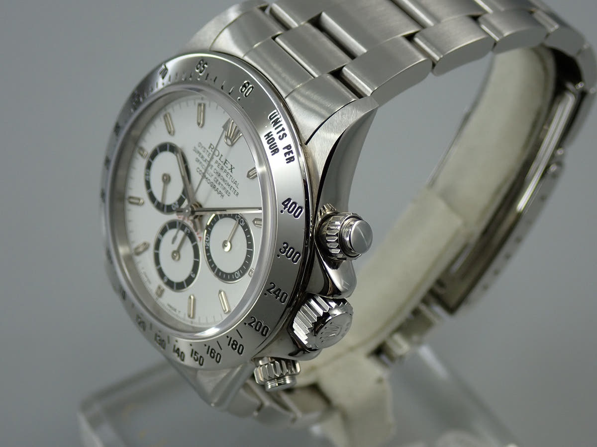 ロレックス デイトナ エルプリメロ Ref.16520 ホワイト文字盤 中古 JVY0WF63