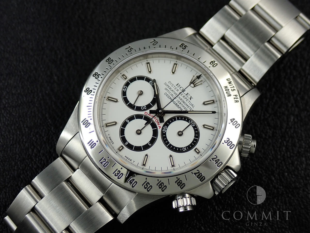 ロレックス デイトナ エルプリメロ Ref.16520 ホワイト文字盤 中古 JVY0WF63