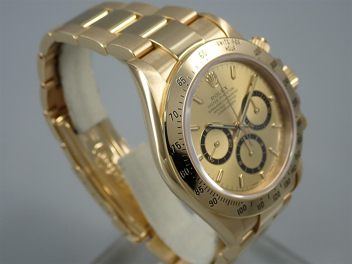 ロレックス デイトナ エルプリメロ Ref.16528 シャンパン文字盤 中古 1613HX8C