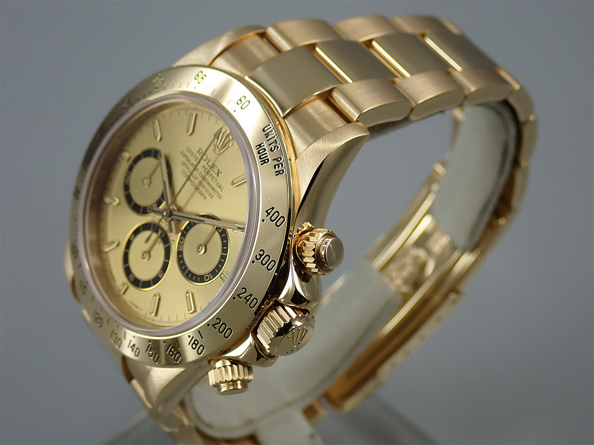 ロレックス デイトナ エルプリメロ Ref.16528 シャンパン文字盤 中古 1613HX8C