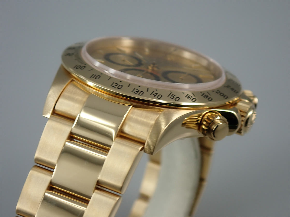 ロレックス デイトナ エルプリメロ Ref.16528 シャンパン文字盤 中古 1613HX8C