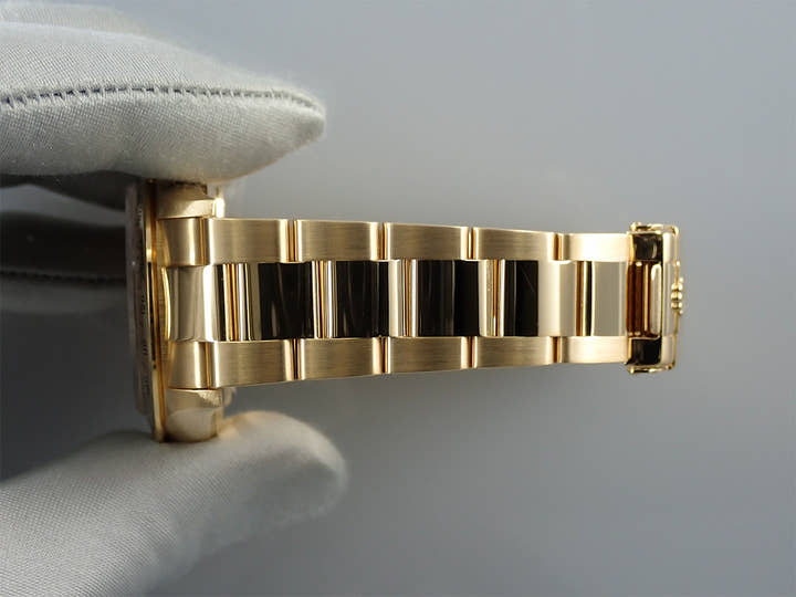 ロレックス デイトナ エルプリメロ Ref.16528 イエローゴールド シャンパン文字盤