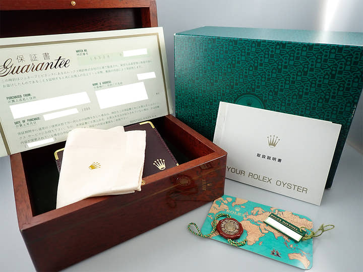 ロレックス デイトナ エルプリメロ Ref.16528 イエローゴールド シャンパン文字盤