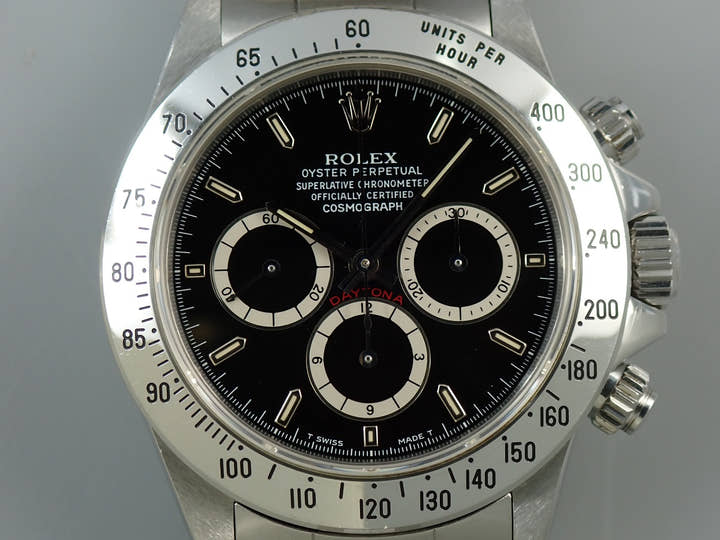 Rolex Daytona El Primero Ref. 16520 Stainless Steel Black Dial