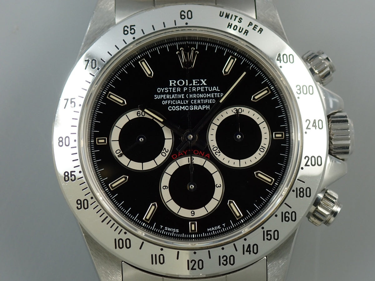 ロレックス デイトナ エルプリメロ Ref.16520 ブラック文字盤 中古 ACZ51VWA