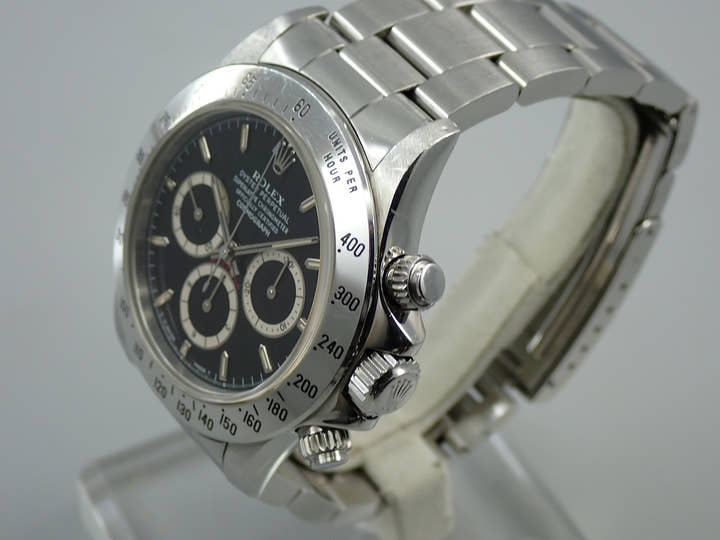 Rolex Daytona El Primero Ref. 16520 Stainless Steel Black Dial