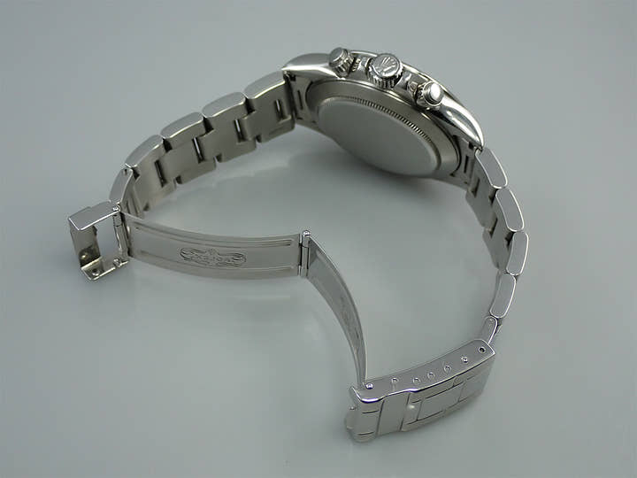 ロレックス デイトナ エルプリメロ Ref.16520 ステンレススチール ブラック文字盤