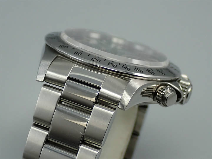 ロレックス デイトナ エルプリメロ Ref.16520 ステンレススチール ブラック文字盤