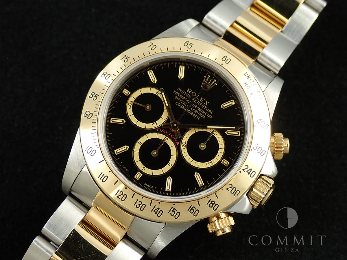 ロレックス デイトナ エルプリメロ Ref.16523 ブラック文字盤 中古 85CWTHSH