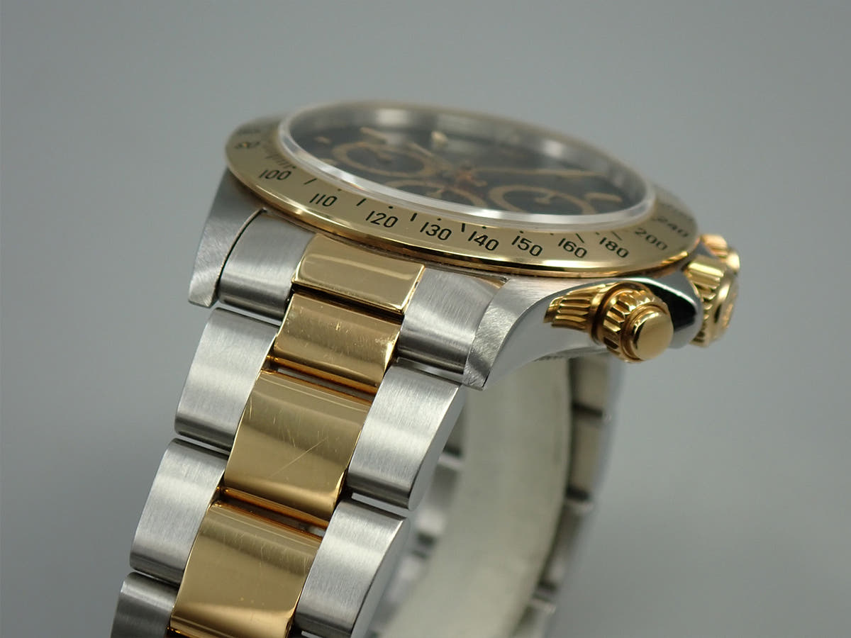 ロレックス デイトナ エルプリメロ Ref.16523 ブラック文字盤 中古 85CWTHSH