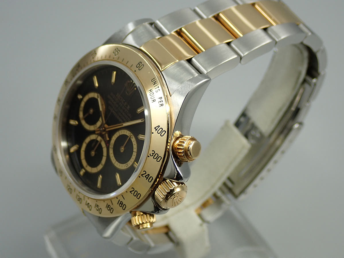 ロレックス デイトナ エルプリメロ Ref.16523 ブラック文字盤 中古 85CWTHSH
