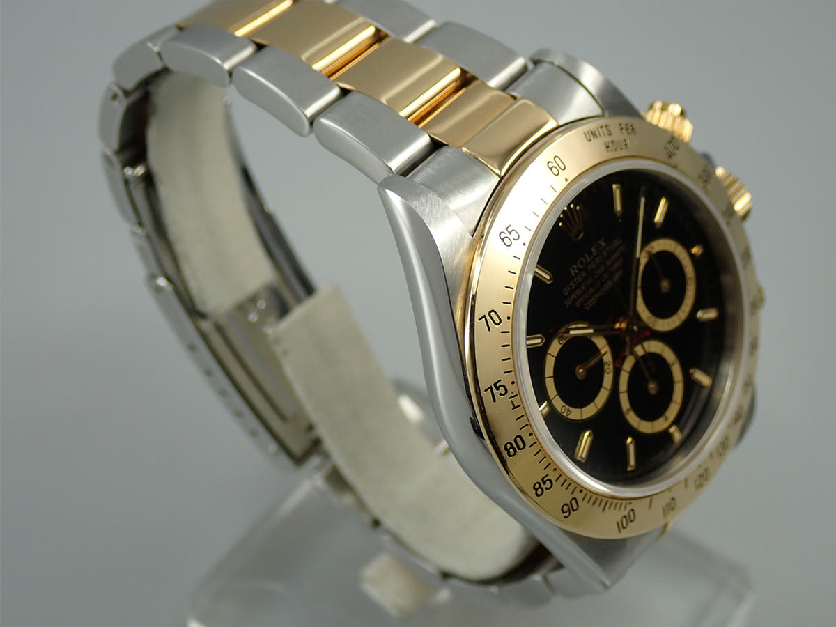 ロレックス デイトナ エルプリメロ Ref.16523 ブラック文字盤 中古 85CWTHSH