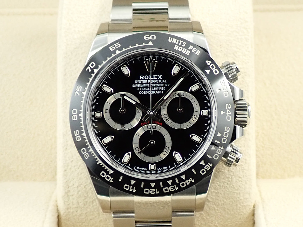 Rolex Daytona &lt;Warranty, Box, etc.&gt;