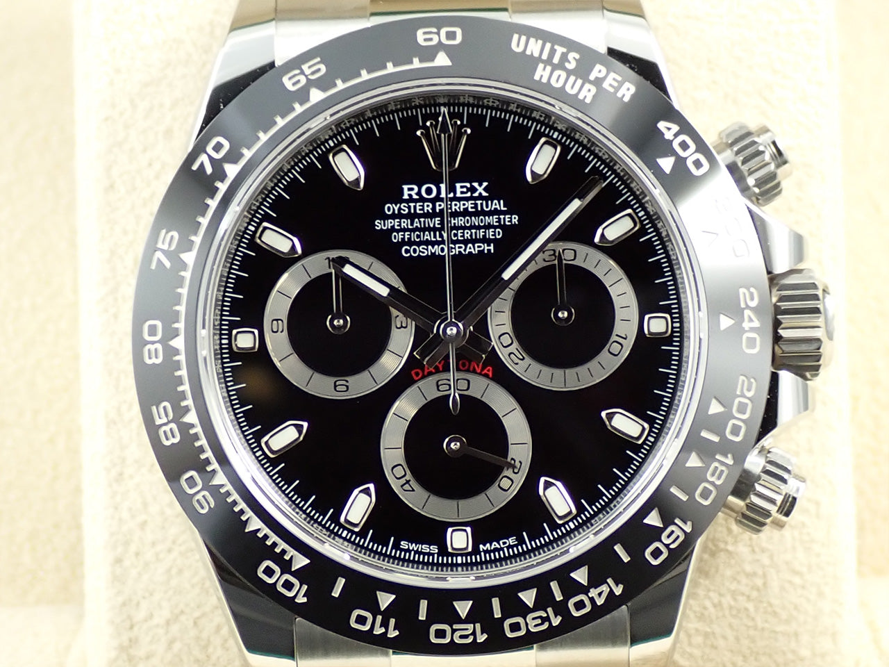 Rolex Daytona &lt;Warranty, Box, etc.&gt;