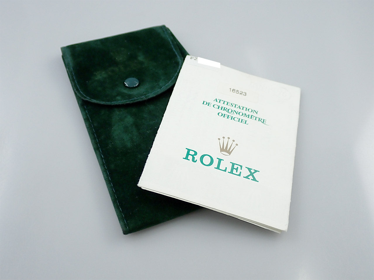 Rolex Daytona El Primero &lt;Warranty and Others&gt;