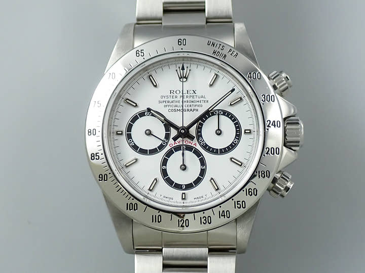 ロレックス デイトナ エルプリメロ Ref.16520 ホワイト文字盤 中古 RJZTWJJ0