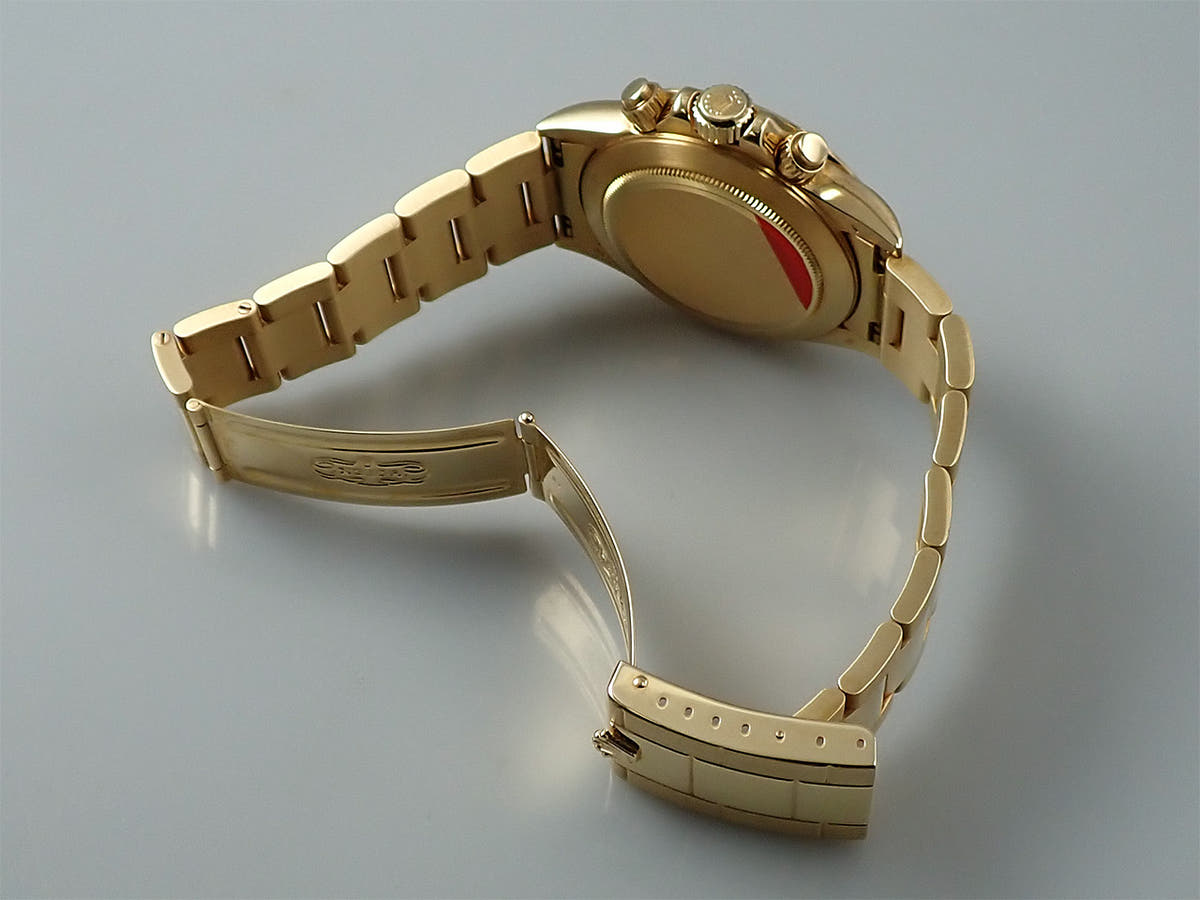 ロレックス デイトナ エルプリメロ Ref.16528 シャンパン文字盤 中古 S2MJKUXP