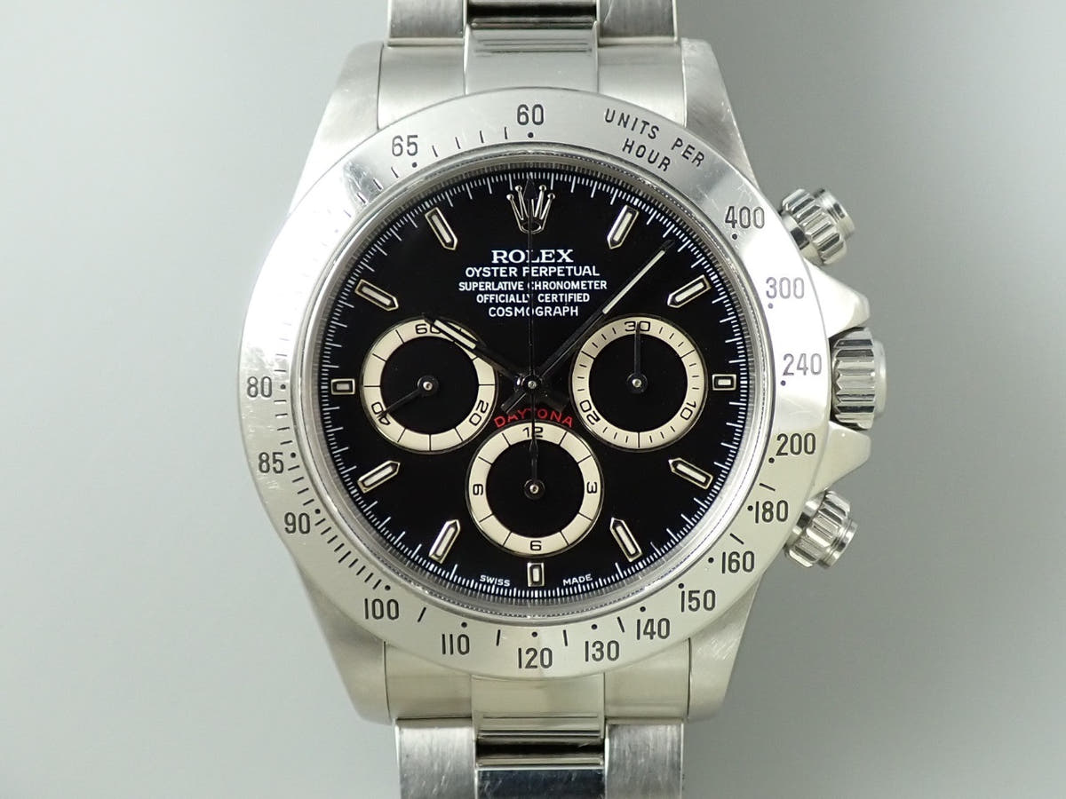 ロレックス デイトナ エルプリメロ Ref.16520 ブラック文字盤 中古 2MHLJLRZ