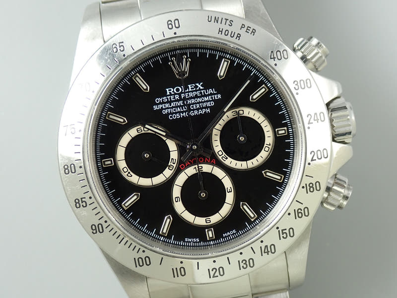 ロレックス デイトナ エルプリメロ Ref.16520 ブラック文字盤 中古 2MHLJLRZ