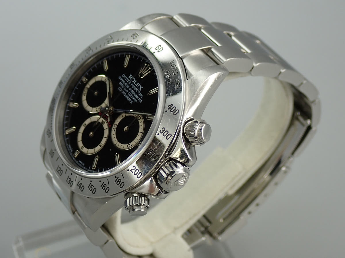 ロレックス デイトナ エルプリメロ Ref.16520 ブラック文字盤 中古 2MHLJLRZ