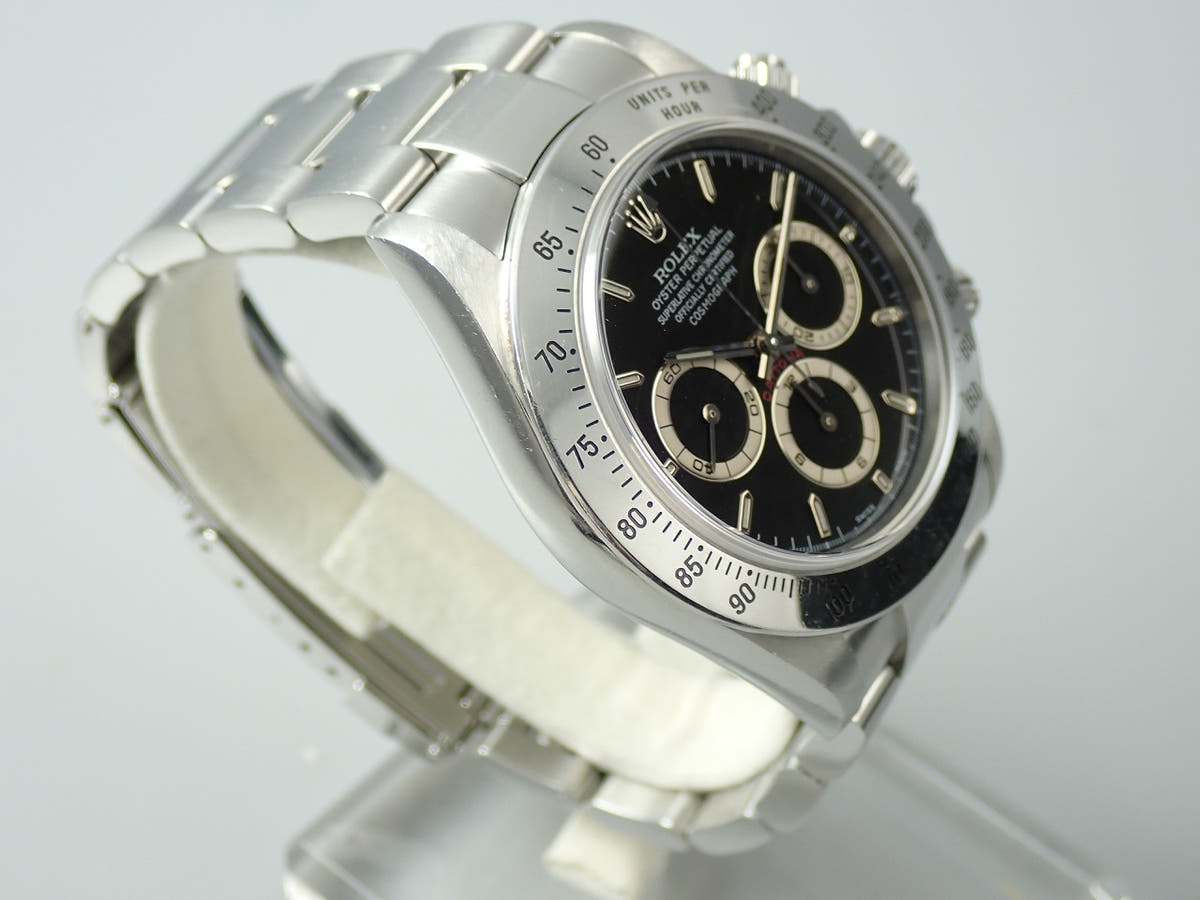 ロレックス デイトナ エルプリメロ Ref.16520 ブラック文字盤 中古 2MHLJLRZ