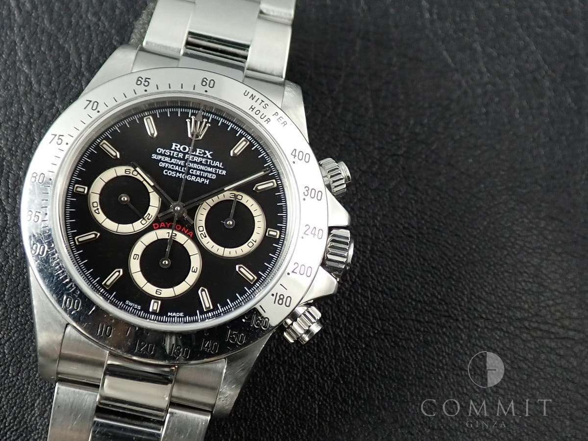 ロレックス デイトナ エルプリメロ Ref.16520 ブラック文字盤 中古 2MHLJLRZ