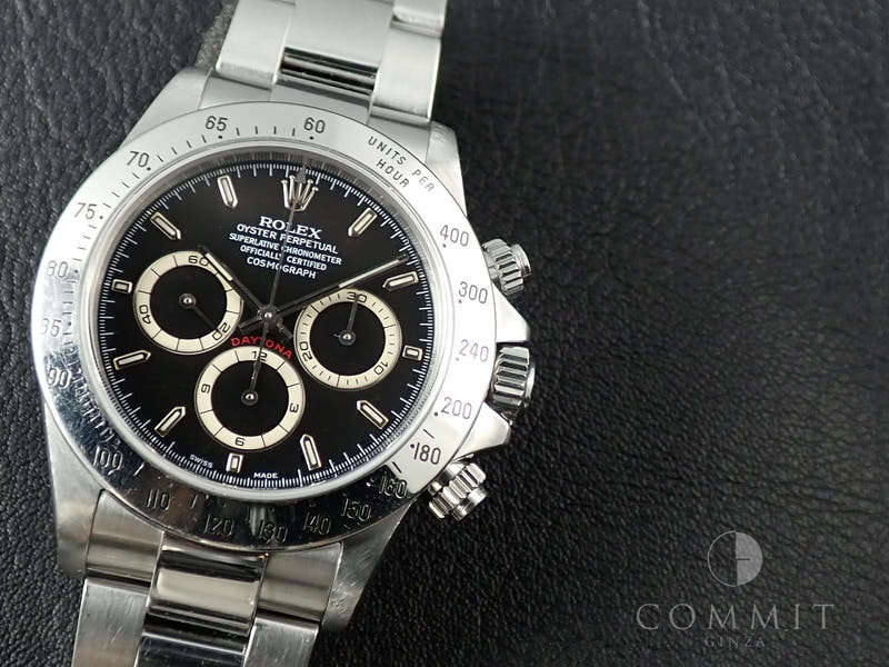 ロレックス デイトナ エルプリメロ Ref.16520 ブラック文字盤 中古 2MHLJLRZ